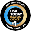 Yakima Valley - Voted Best Wine Region by USA Today
